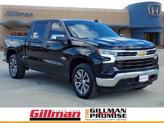 Used 2025 Chevrolet Silverado 1500 LT w/1LT Truck Crew Cab H251507B near San Antonio, TX