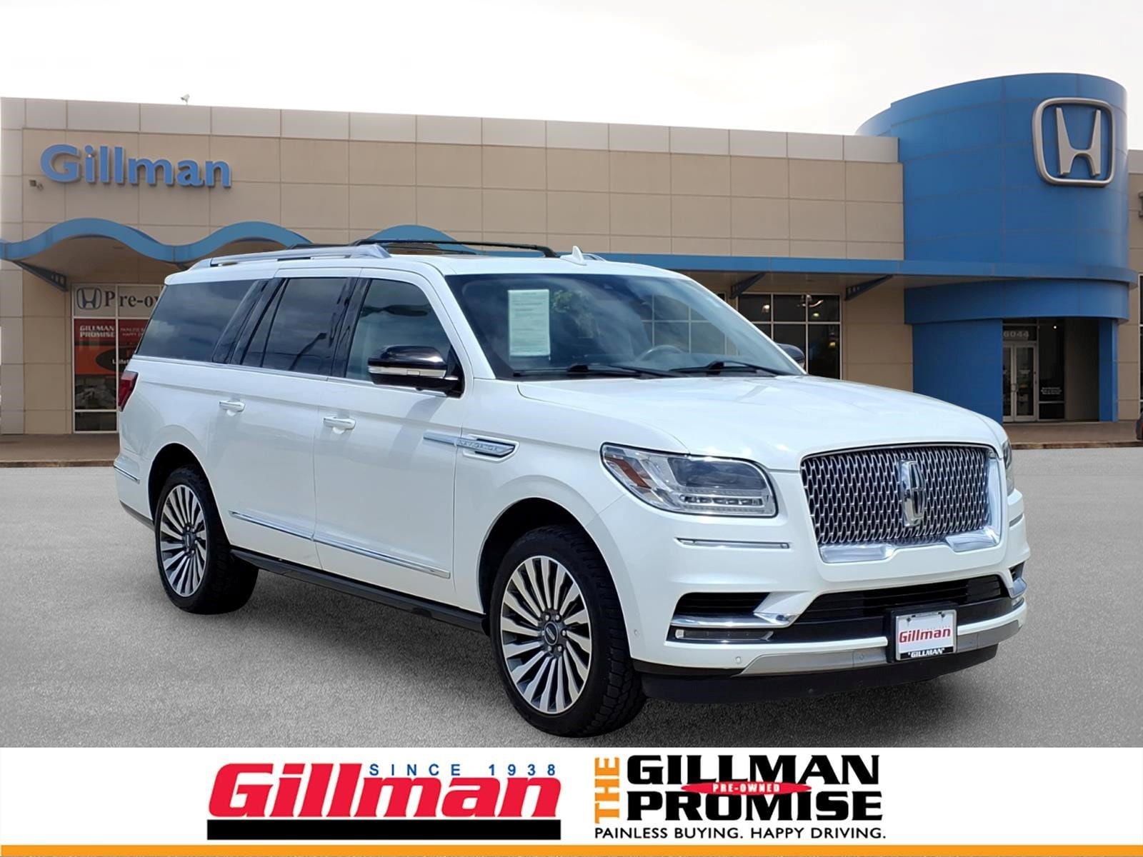 Used 2021 Lincoln Navigator L Reserve