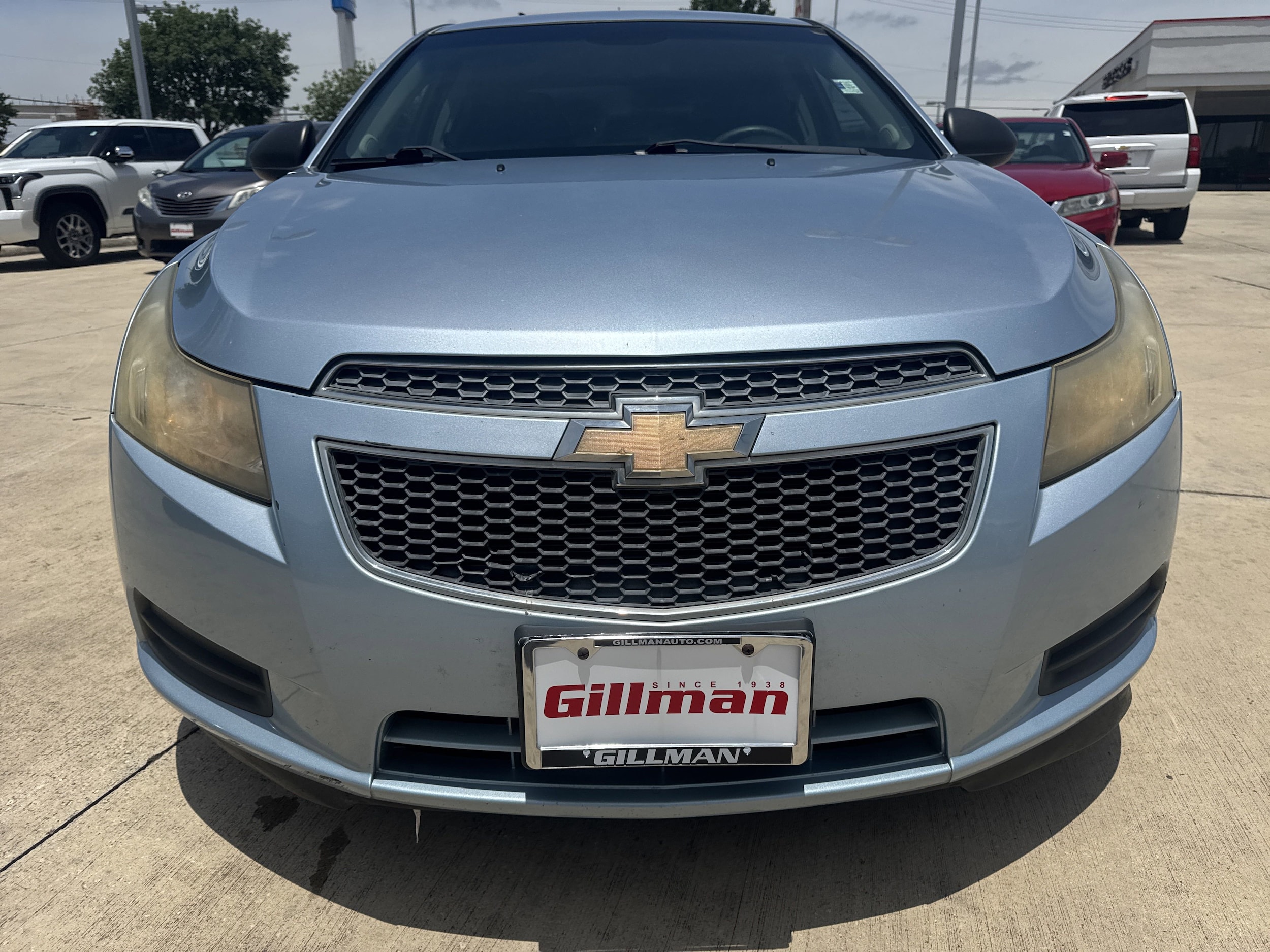 Used 2011 Chevrolet Cruze LS with VIN 1G1PC5SH4B7162481 for sale in Selma, TX