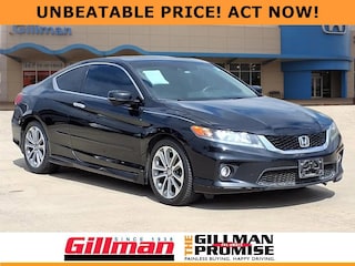 Used 2014 Honda Accord EX-L V-6 Coupe H251564A near San Antonio, TX