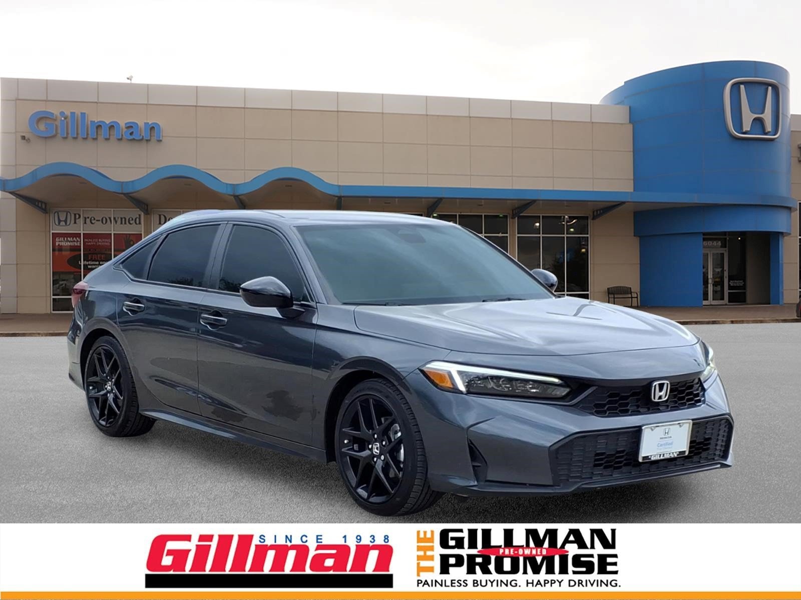 2026 Honda Civic Sport - Photo 1