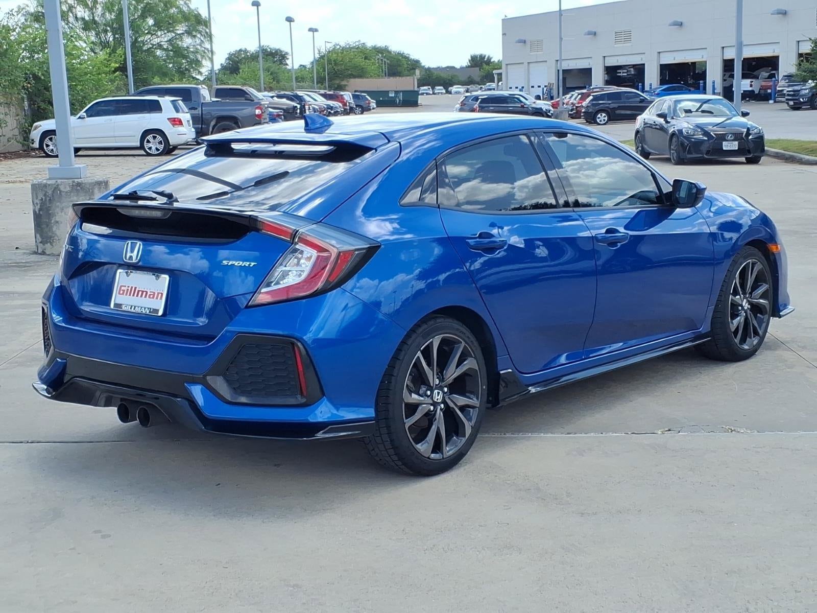2018 Honda Civic Hatchback Sport - Photo 9