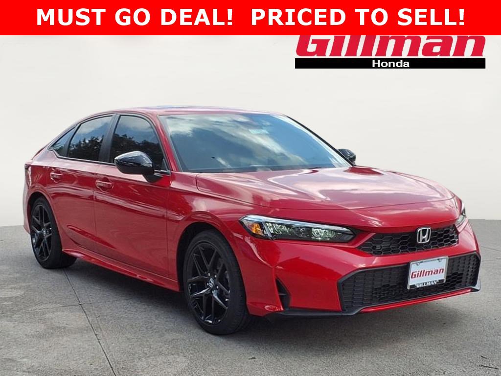 2026 Honda Civic Sport