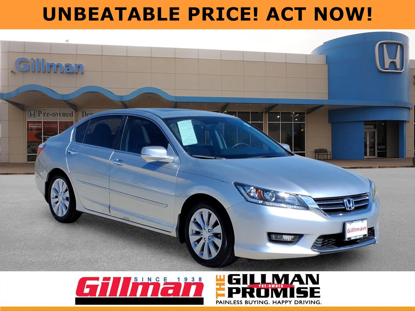 Used 2014 Honda Accord EX with VIN 1HGCR2F70EA036910 for sale in Schertz, TX