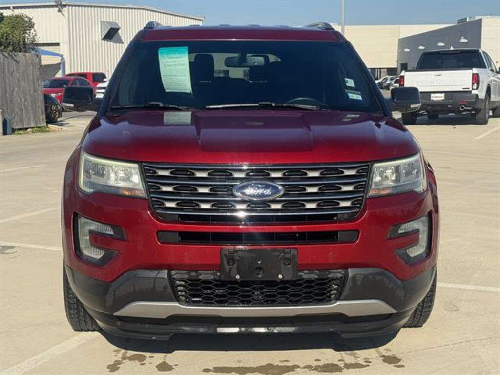 Used 2016 Ford Explorer XLT SUV