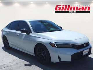 2026 Honda Civic Sport Sedan