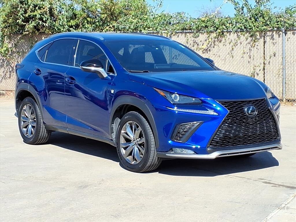 2020 Lexus NX 300 F SPORT photo 2