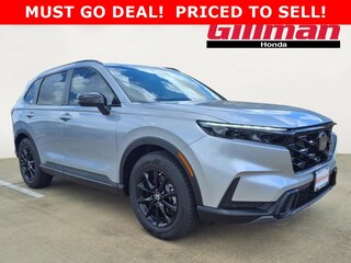 2026 Honda CR-V Hybrid Sport-L SUV