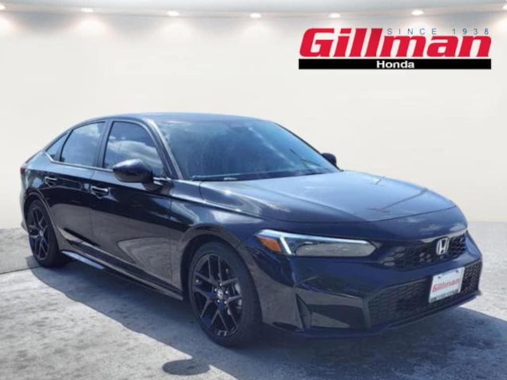 New 2026 Honda Civic Sport Sedan