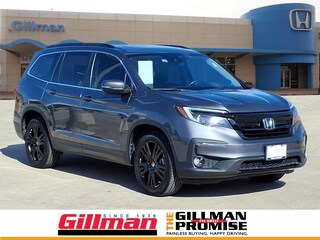 Used 2022 Honda Pilot Special Edition SUV H260077A near San Antonio, TX