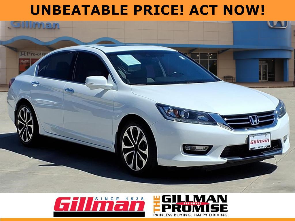 2013 Honda Accord EX-L V6