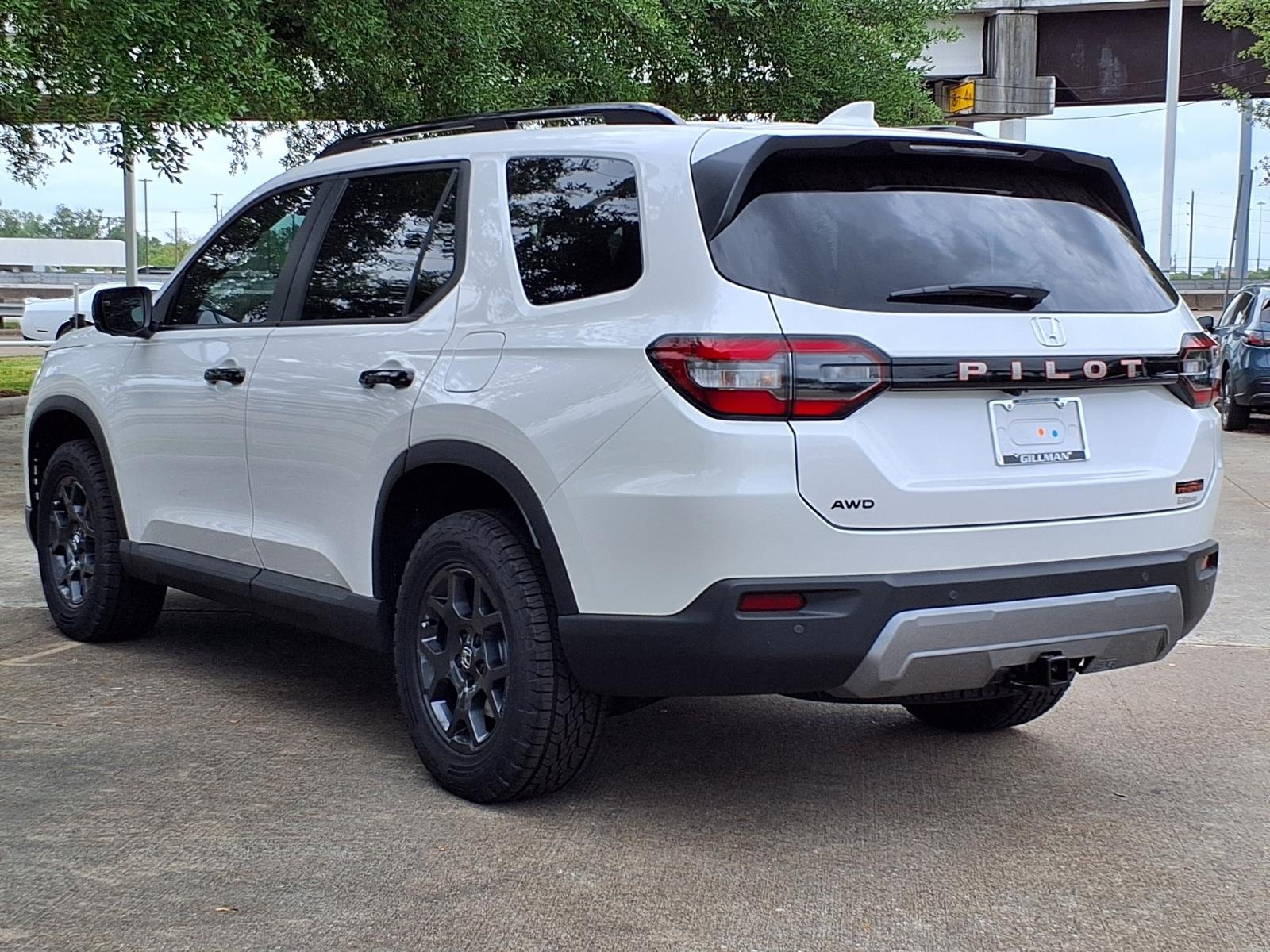 New 2026 Honda Pilot TrailSport SUV