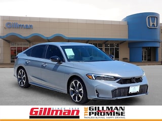 Used 2026 Honda Civic Hybrid Sport Touring Sedan H260940A near San Antonio, TX
