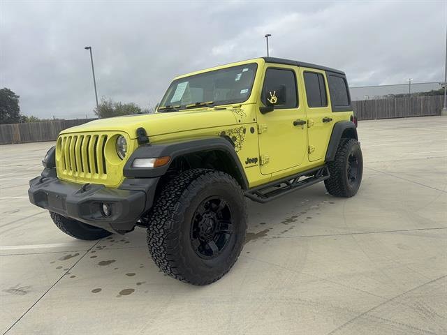 2023 Jeep Wrangler 4-Door Sport S's photo