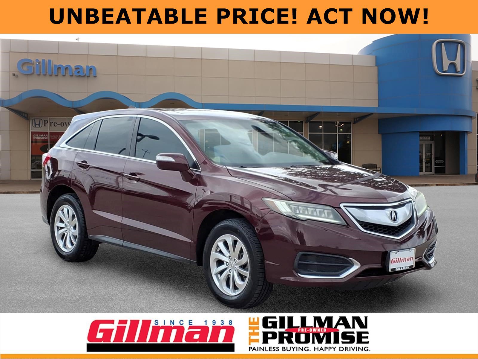 Used 2017 Acura RDX V6 with Technology Package