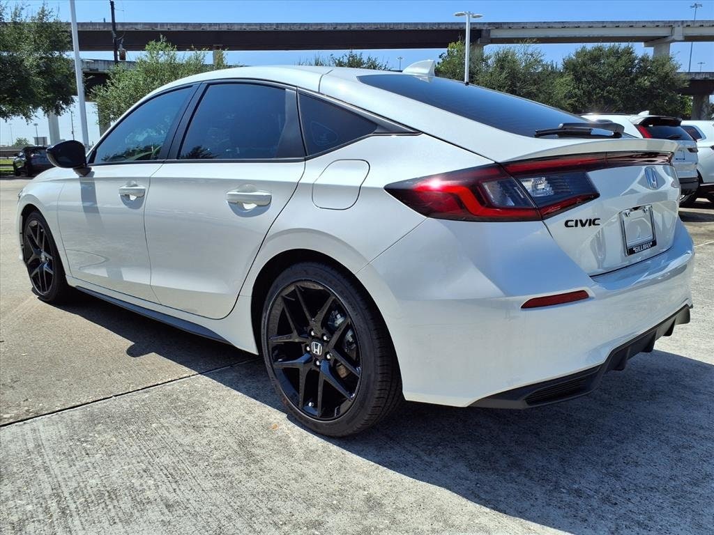 New 2026 Honda Civic Sport Hatchback