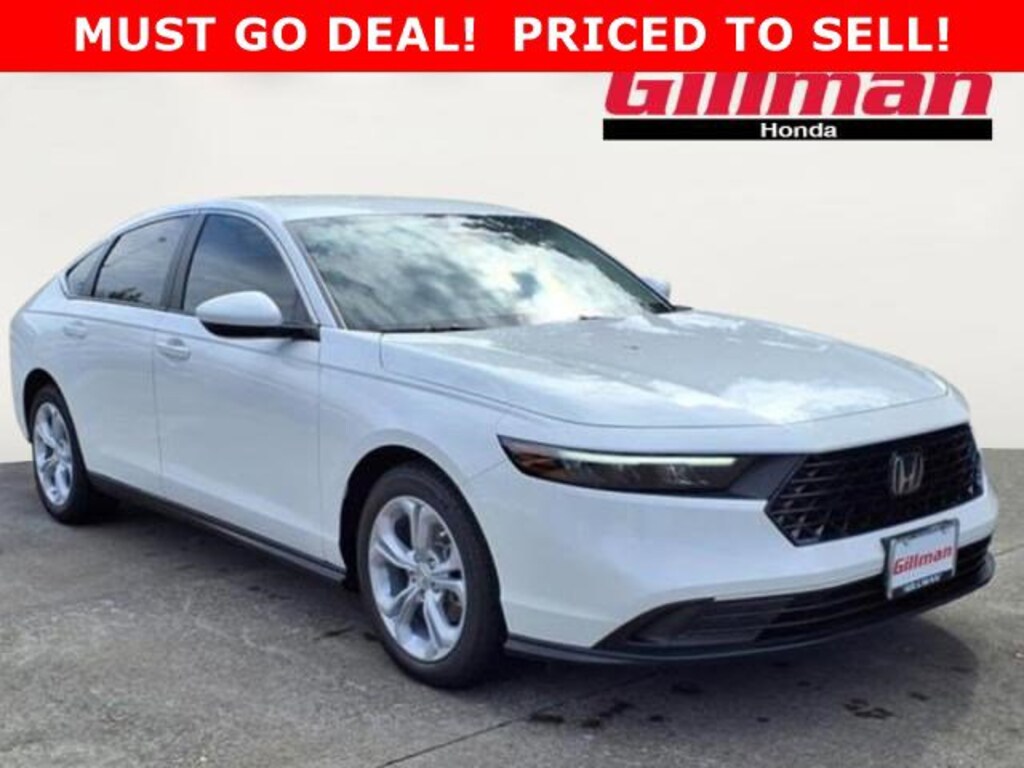 New 2025 Honda Accord LX Sedan