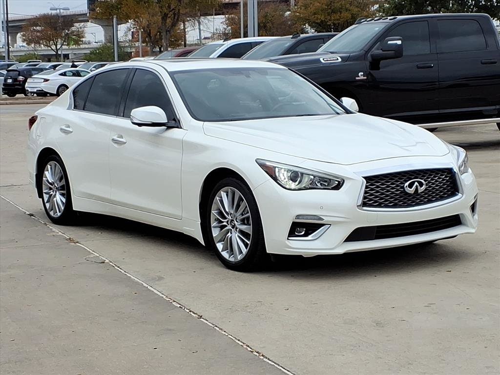 2021 INFINITI Q50 LUXE's photo
