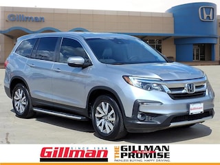 Used 2022 Honda Pilot EX-L SUV H251555A near San Antonio, TX