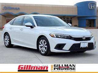 Used 2024 Honda Civic LX Sedan H251300B near San Antonio, TX