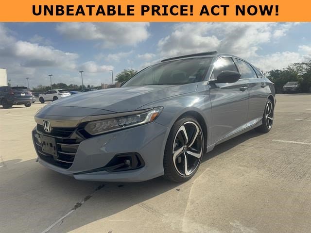 2022 Honda Accord Sedan 