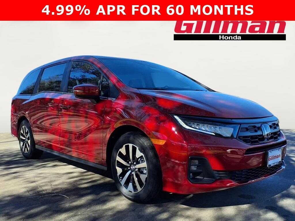 New 2026 Honda Odyssey EX-L Van Passenger