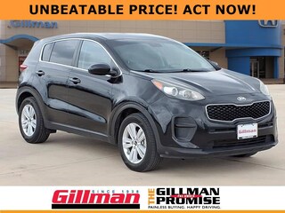 Used 2017 Kia Sportage LX SUV HM0021A near San Antonio, TX