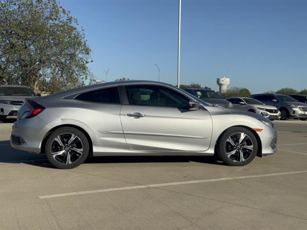 Used 2017 Honda Civic Touring Coupe