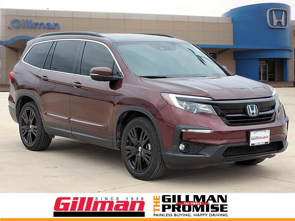 2022 Honda Pilot SUV 