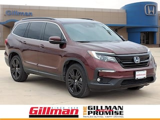 Used 2022 Honda Pilot Special Edition SUV H260512A near San Antonio, TX
