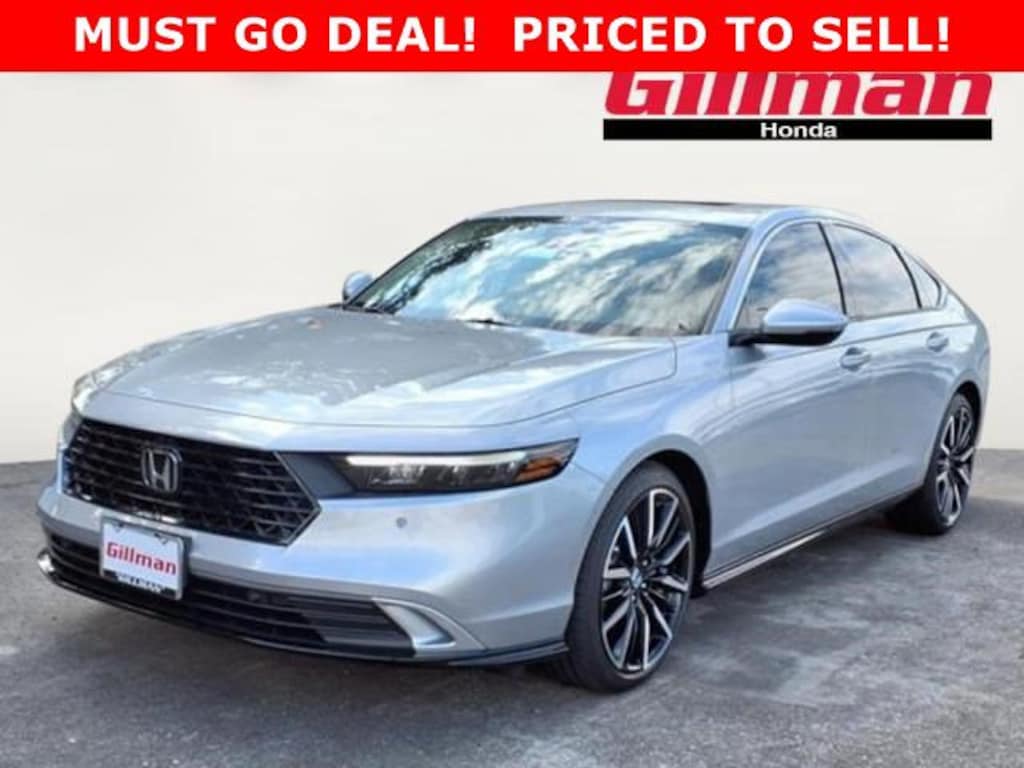 New 2025 Honda Accord Hybrid Touring Sedan