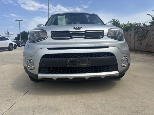 Used 2017 Kia Soul + with VIN KNDJP3A51H7493170 for sale in Selma, TX