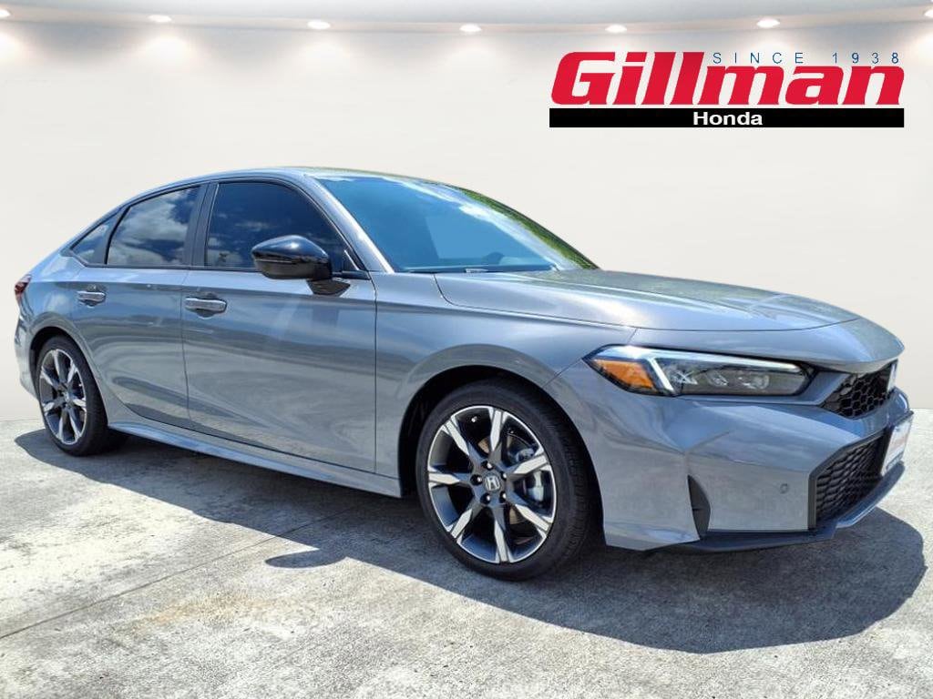 New 2026 Honda Civic Hybrid Sport Touring Sedan