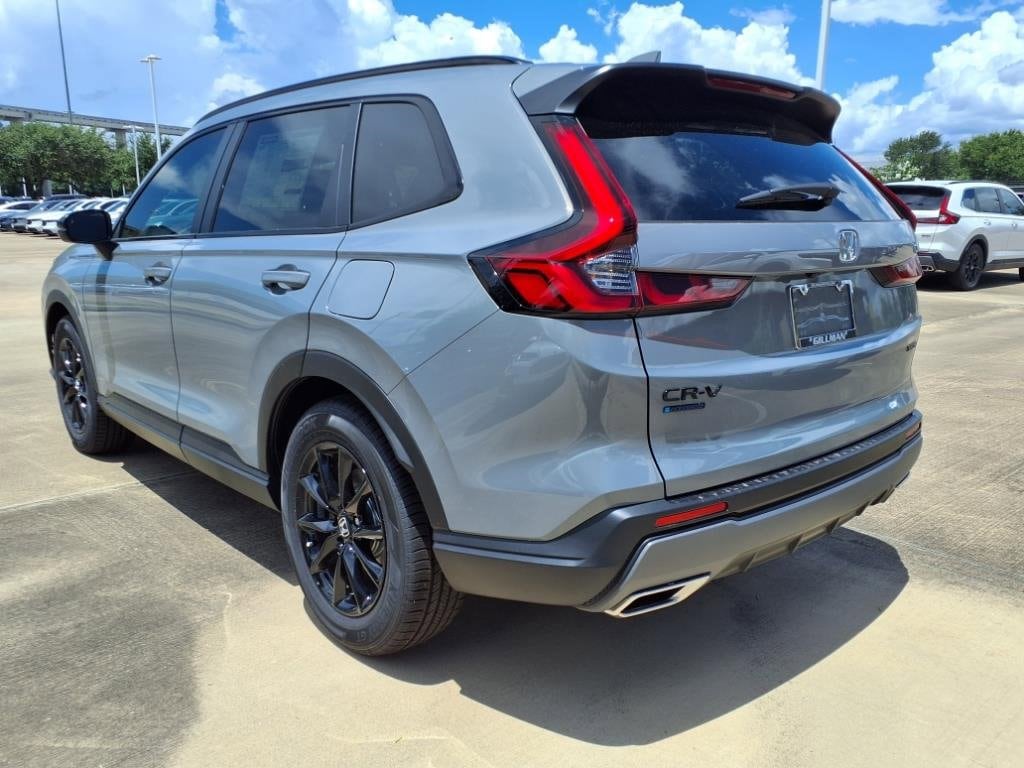 New 2026 Honda CR-V Hybrid Sport SUV