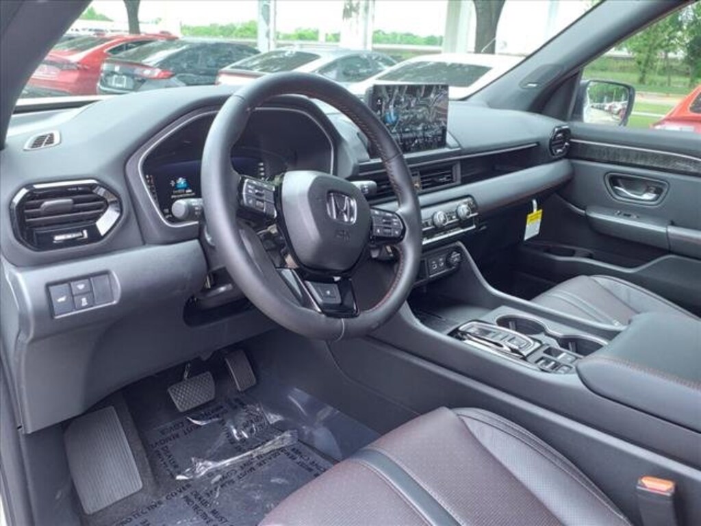 New 2025 Honda Pilot Black Edition SUV