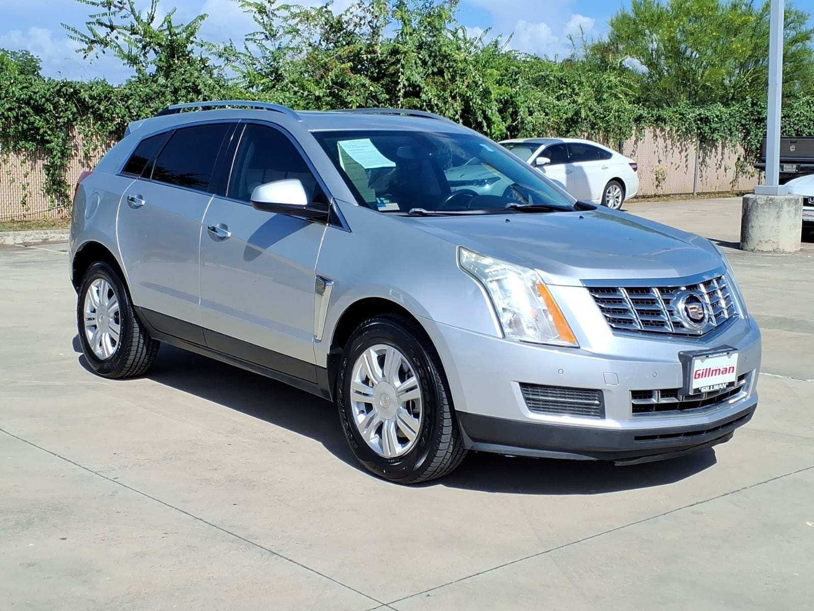 Used 2015 Cadillac SRX Luxury Collection with VIN 3GYFNBE30FS586513 for sale in Schertz, TX