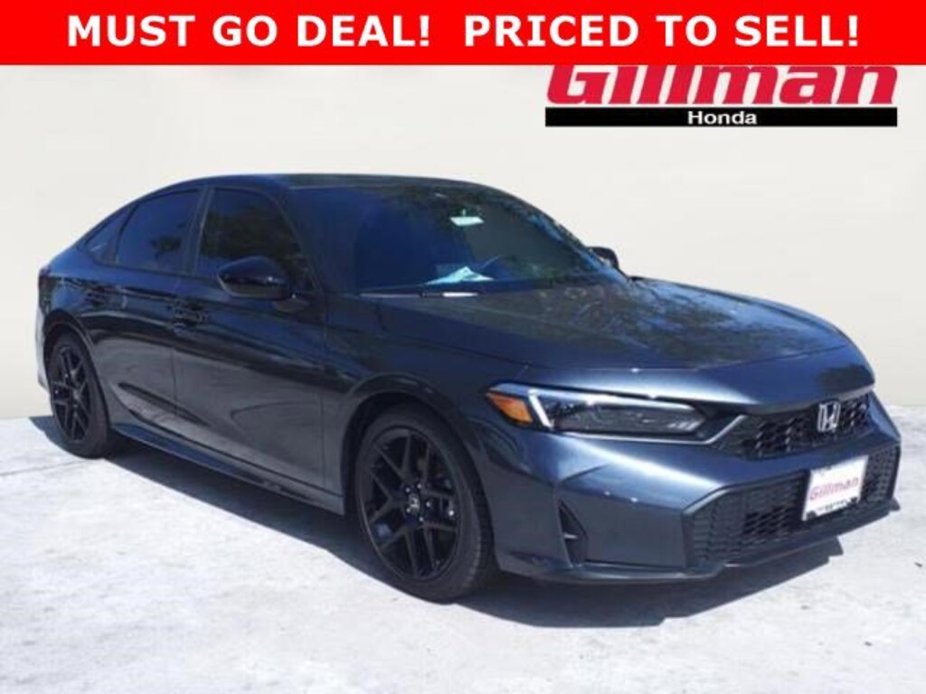 New 2026 Honda Civic Sport Sedan