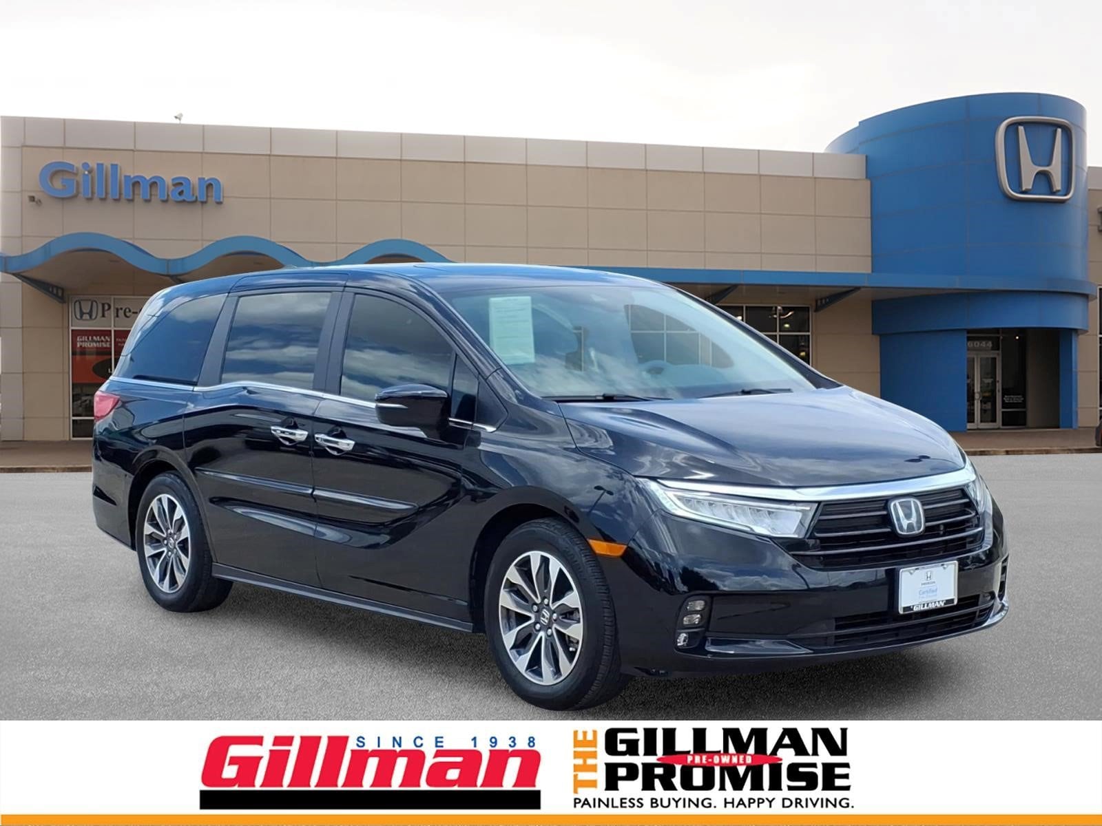 Certified Pre-Owned 2023 Honda Odyssey EX-L
