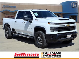 Used 2024 Chevrolet Silverado 2500 HD Custom Truck Crew Cab H251537B near San Antonio, TX