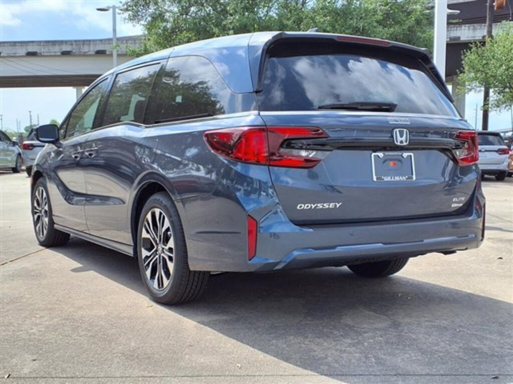 New 2026 Honda Odyssey Elite Van Passenger