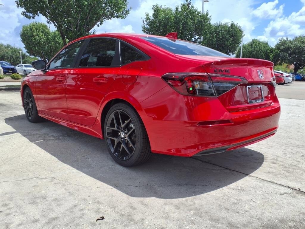 2026 Honda Civic Sport photo 2