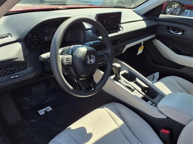 2025 Honda Accord LX photo 3