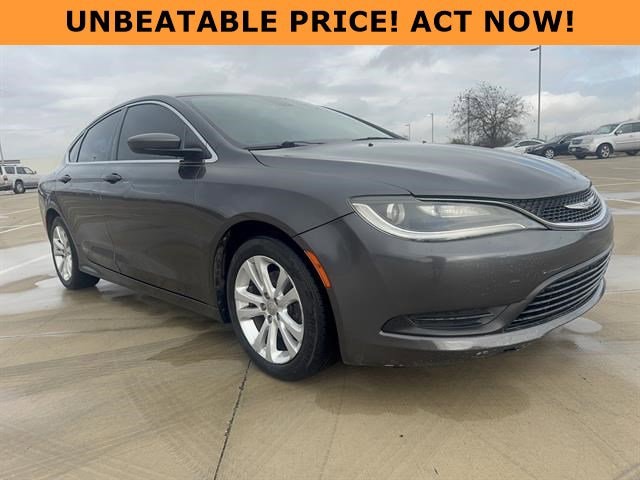2016 Chrysler 200 LX