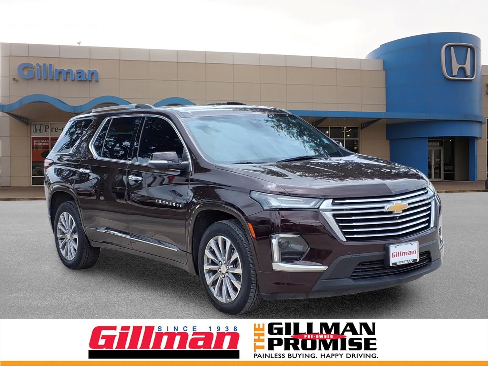 Used 2023 Chevrolet Traverse Premier