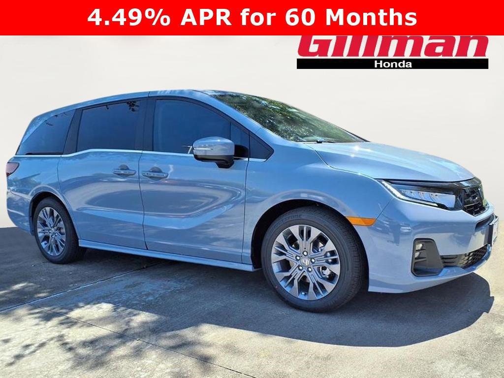 2026 Honda Odyssey Touring's photo