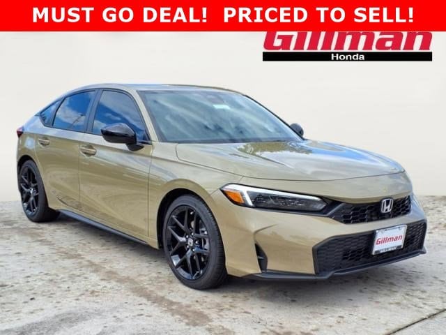 2026 Honda Civic Hatchback Sport's photo