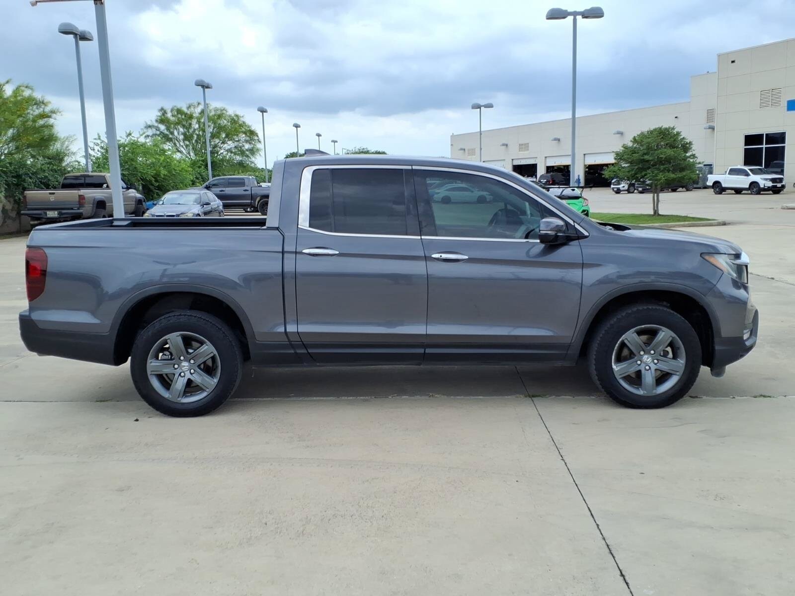 2023 Honda Ridgeline RTL-E - Photo 8