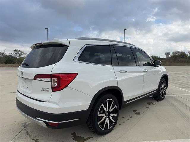 2021 Honda Pilot Elite photo 4