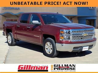 Used 2014 Chevrolet Silverado 1500 LT Truck Crew Cab H259192B near San Antonio, TX