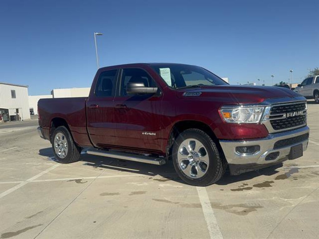 Used 2022 Ram 1500 Big Horn/Lone Star Truck Quad Cab